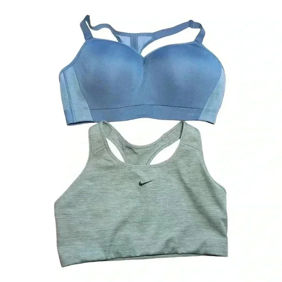 Women’s Nike Dri-Fit And All In Motion Sports Bras Size XXL, Preowned Like New - Picture 8 of 8